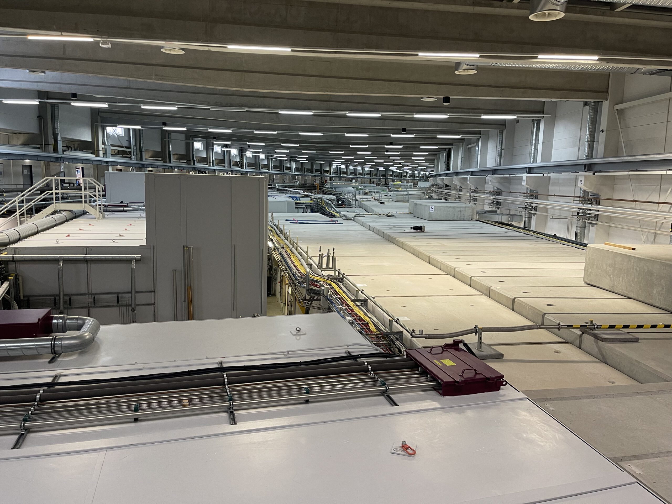 Petra III Experimentierhalle